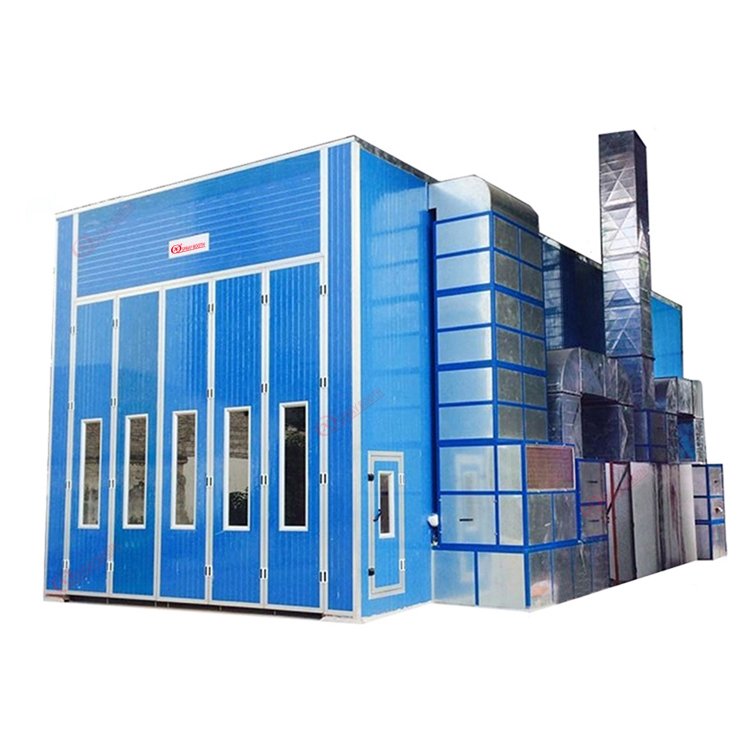 Diesel Bus Spray Paint Booth Truck Painting Box Bake Room